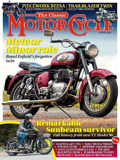 Title details for The Classic MotorCycle by Mortons Media Group, Ltd - Available